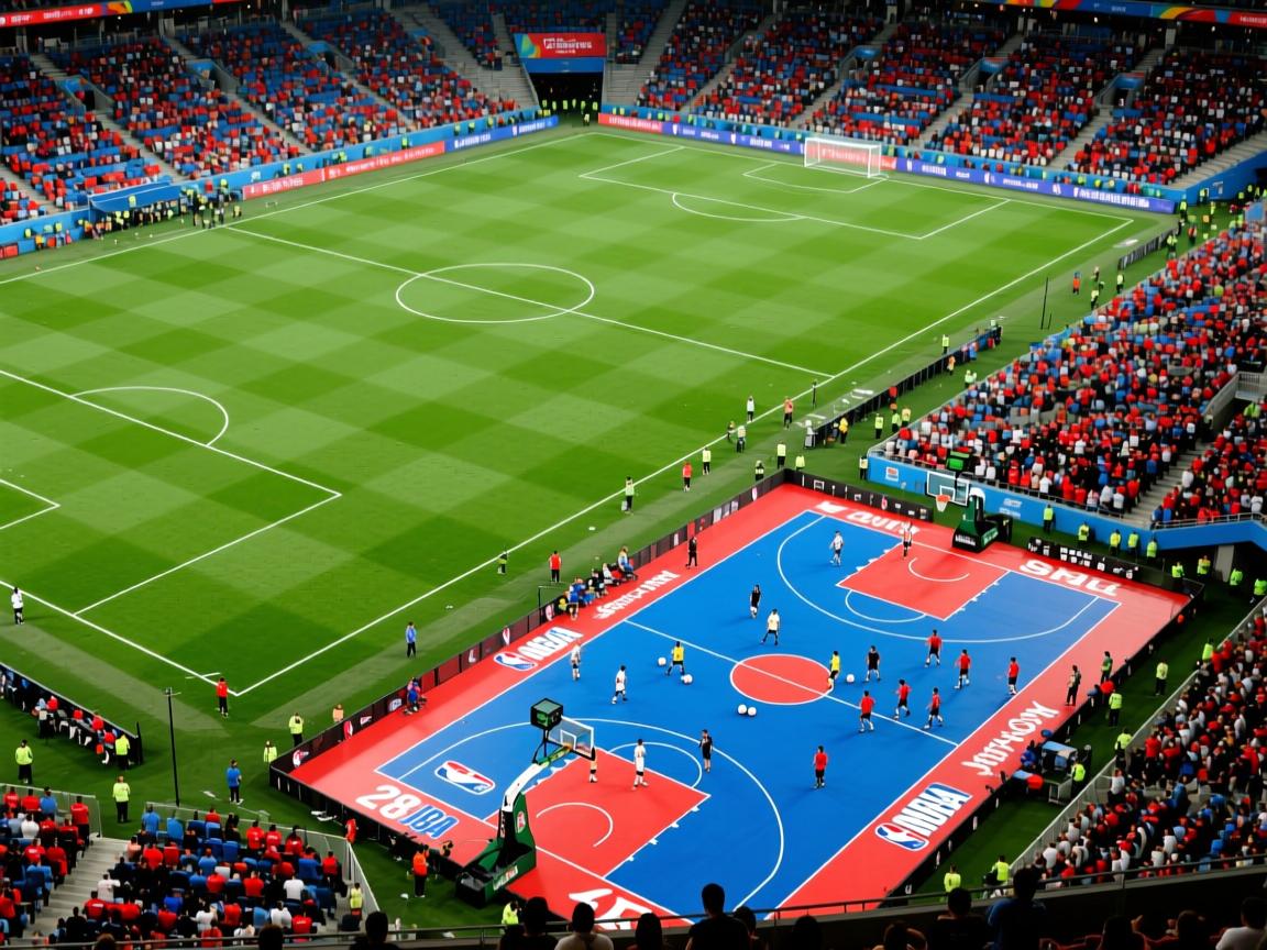 kaiyun网址-比赛场地改造计划顺利推进，比赛场地布置方案  第2张